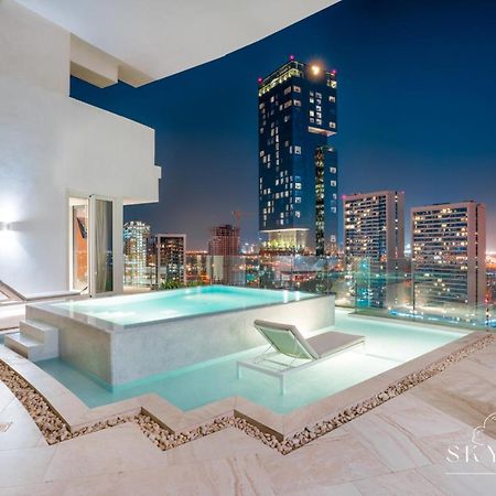 Five Jumeirah Village - Luxury Sky Villa Private Pool Dubai Exterior foto