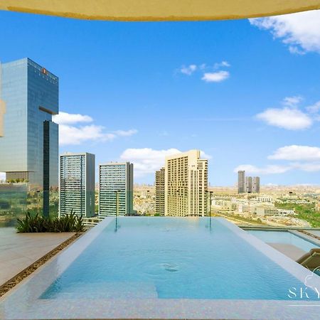 Five Jumeirah Village - Luxury Sky Villa Private Pool Dubai Exterior foto