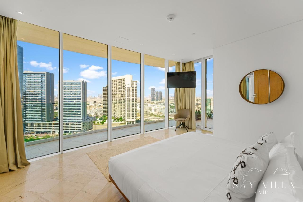 Five Jumeirah Village - Luxury Sky Villa Private Pool Dubai Exterior foto